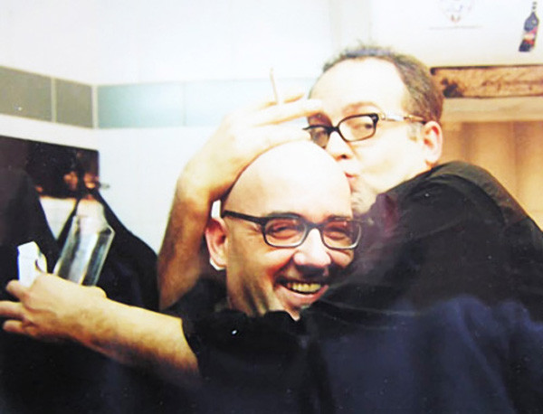 Julián Hernández de Siniestro Total. Sala Aqualung, Madrid (2003)