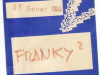 Franky Franky y El Ritmo Provisional en la mítica sala Zeleste de Barcelona. 1989.