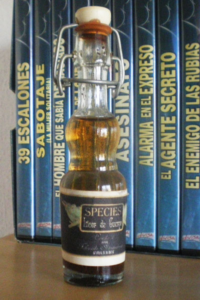 El genuino Licor de Cuerno que trajeron los Species desde Tenerife. 1999