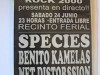 Species en Benetúser. 2000.