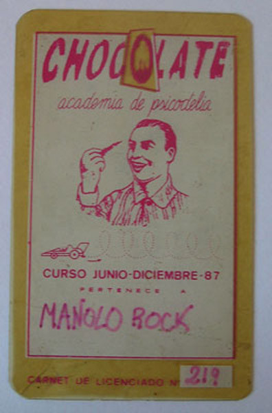 VIP de Chocolate. 1987.